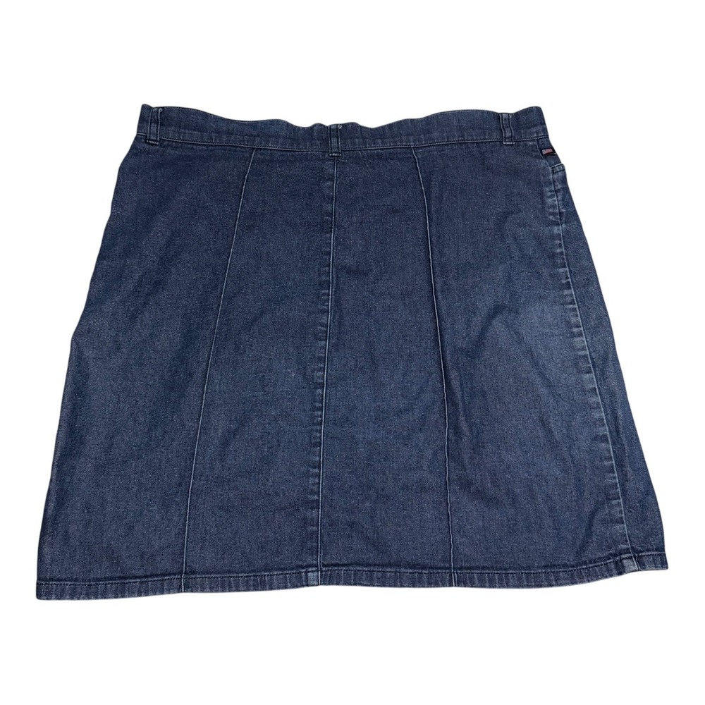 Polo Jeans Co. Ralph Lauren Denim A Line Jean Skirt Women's 14 (35" Waist)